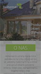 Mobile Screenshot of hohensee-gede.pl